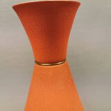 Hanging lamp with three shades/light sources, probably designed by Bent Karlby in the late 1950s