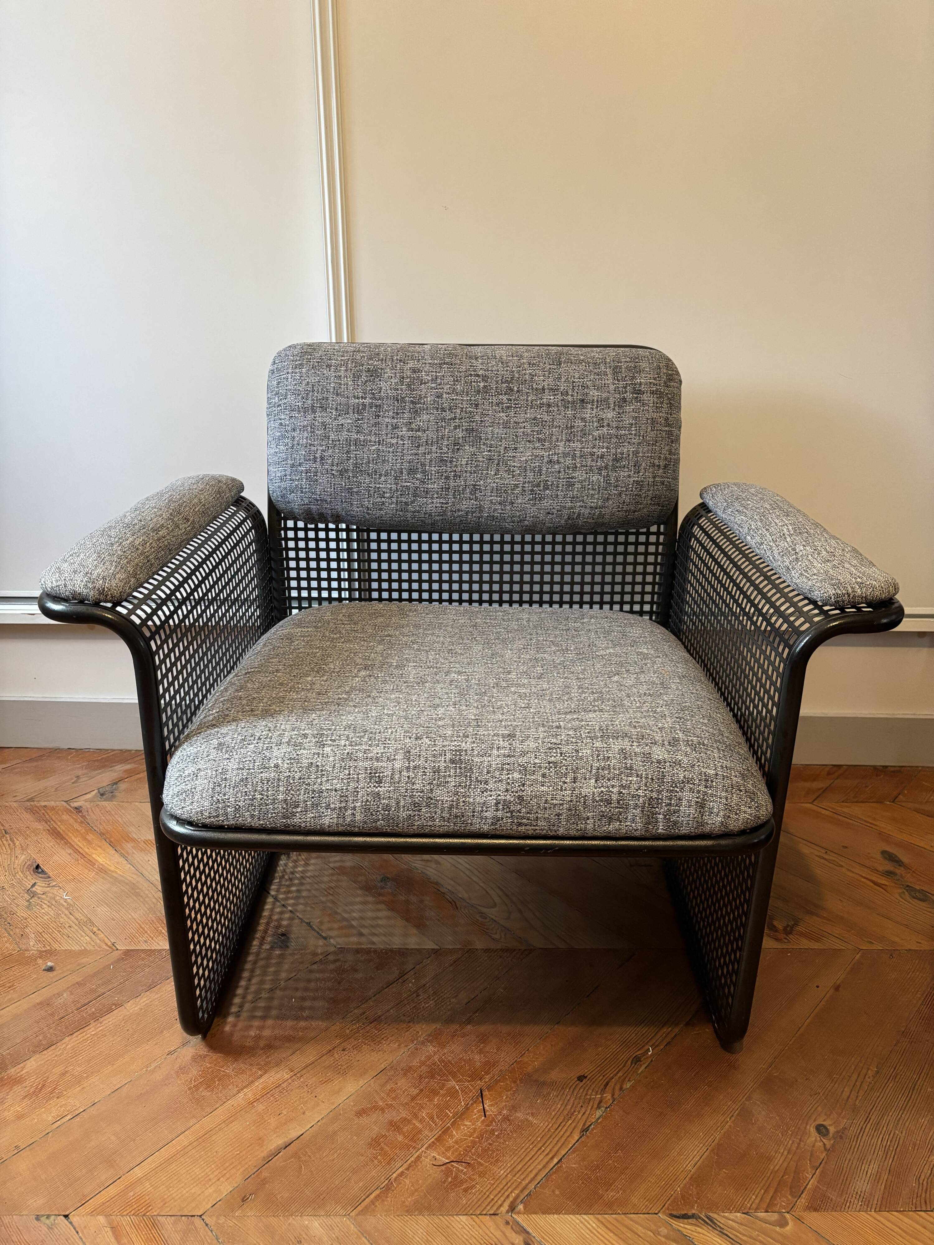 Fauteuil Talin Italy 1970 design
