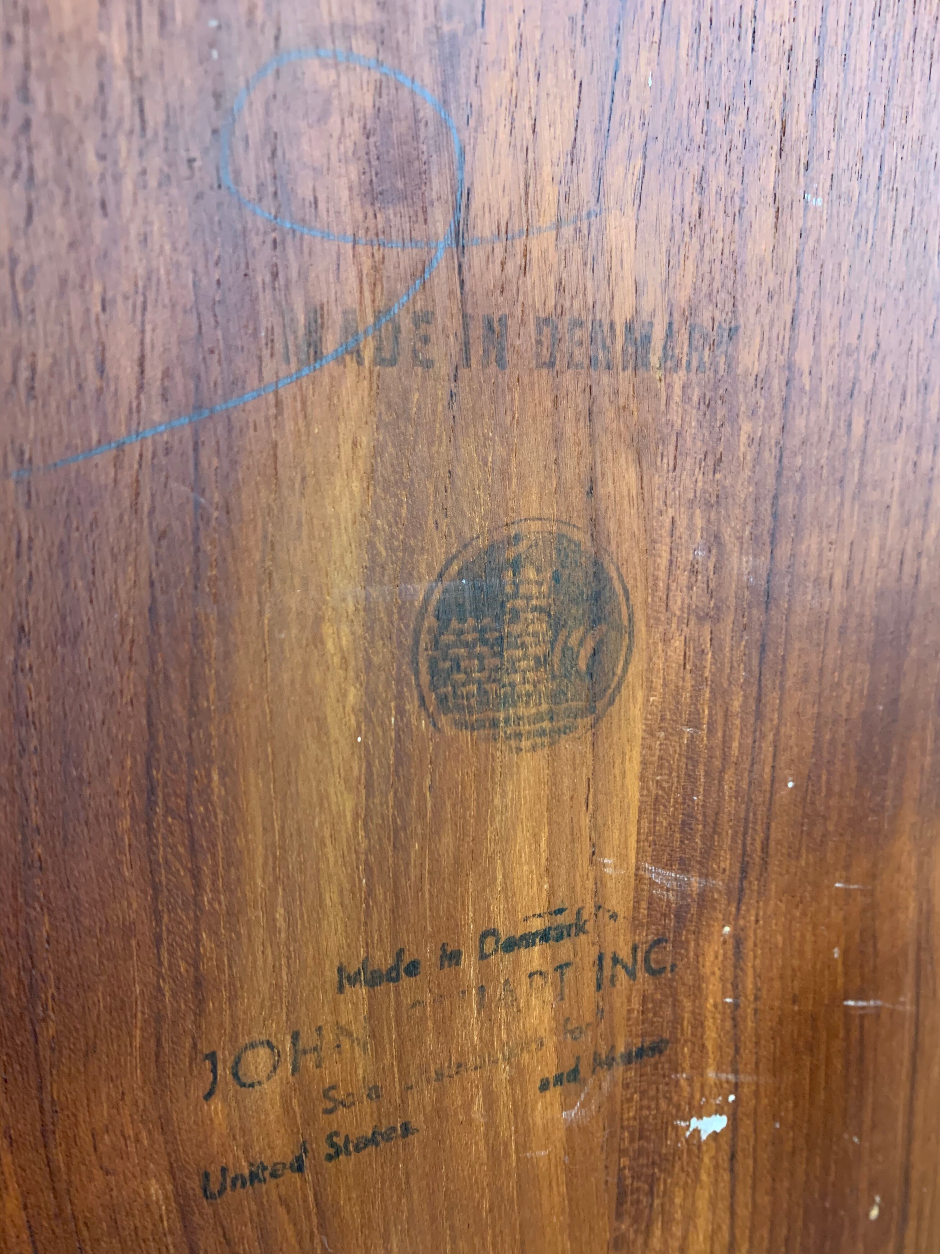 Commode de Peter Hvidt édition Soborg