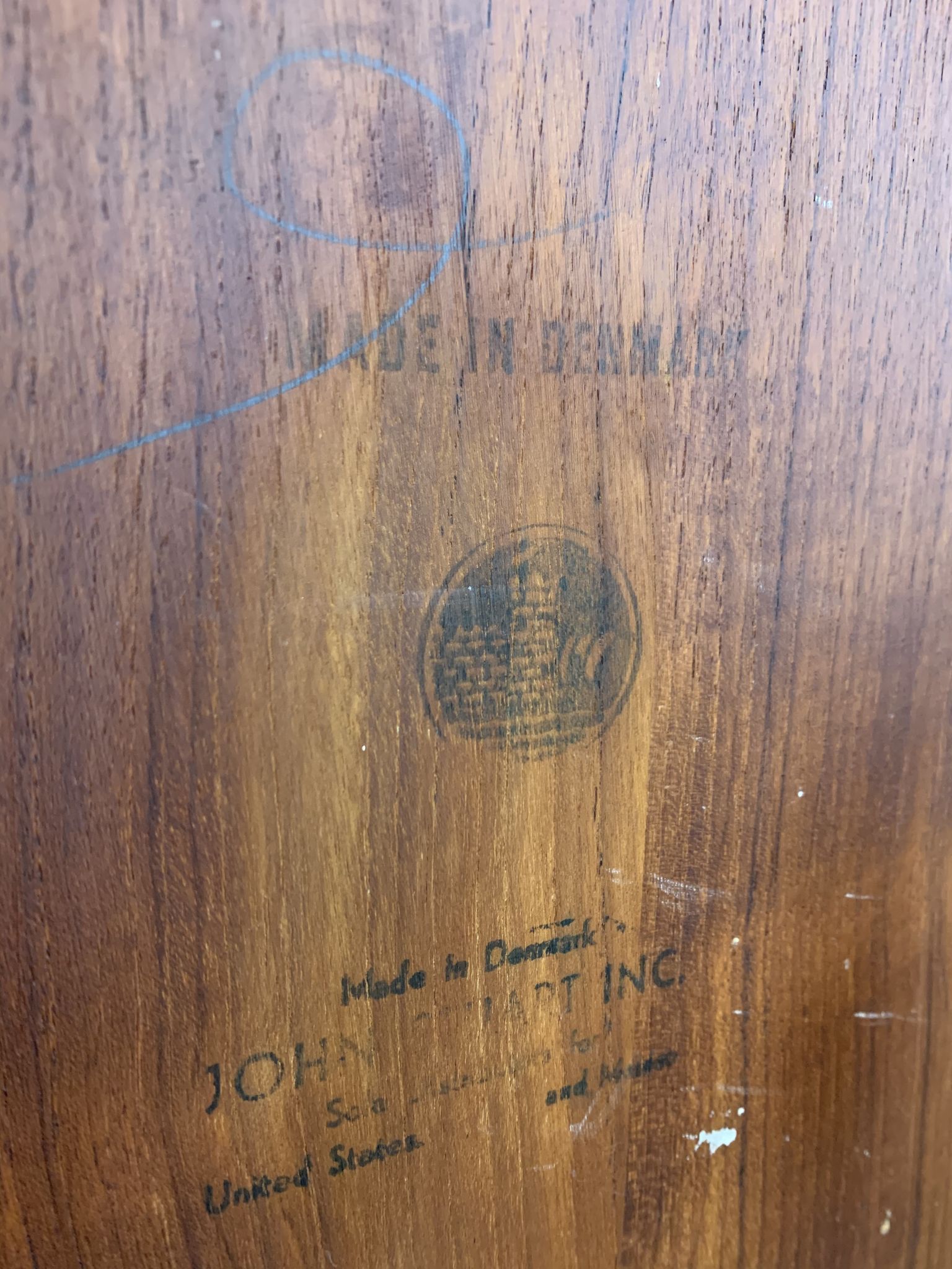 Commode de Peter Hvidt édition Soborg
