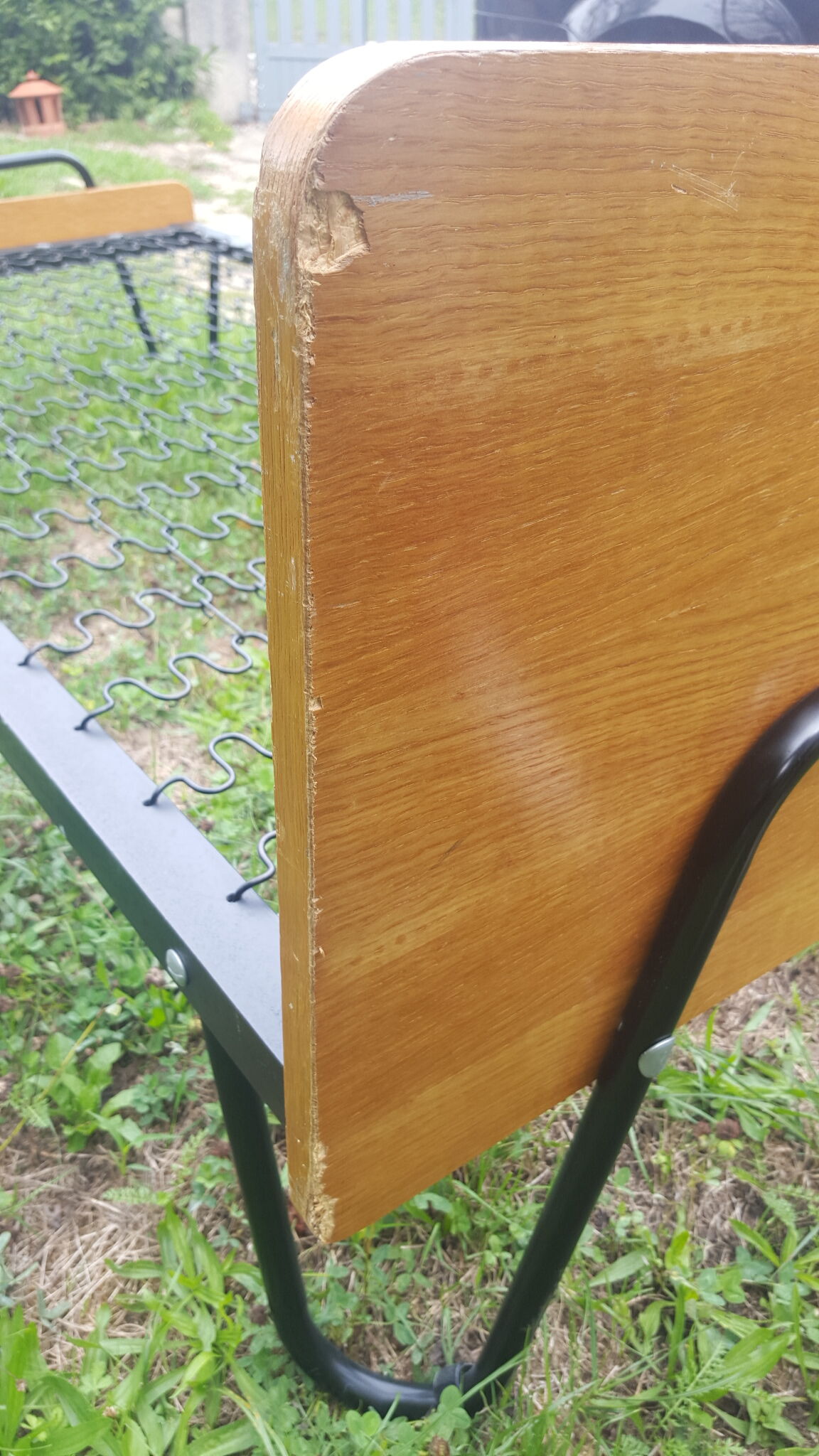 Vintage boarding bed 50