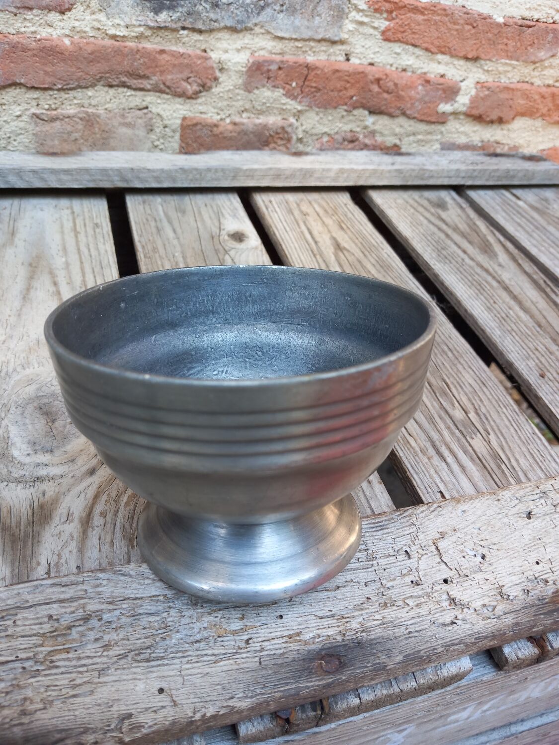1 set of 20 pewter objects