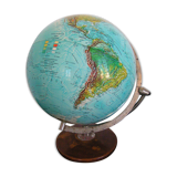 Globe scan globe 1976