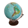 Globe terrestre scan globe 1976
