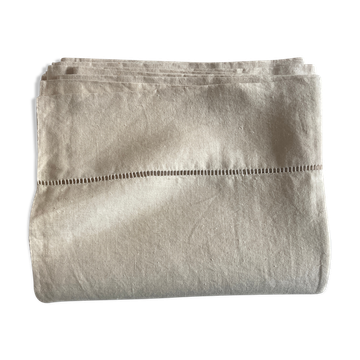 Reserve linen canvas sheet 1920 with openings 2.40m