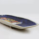 mid-century ceramic bowl 1960's