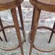Suite of 3 stools baumann