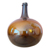 3L amber demijohn