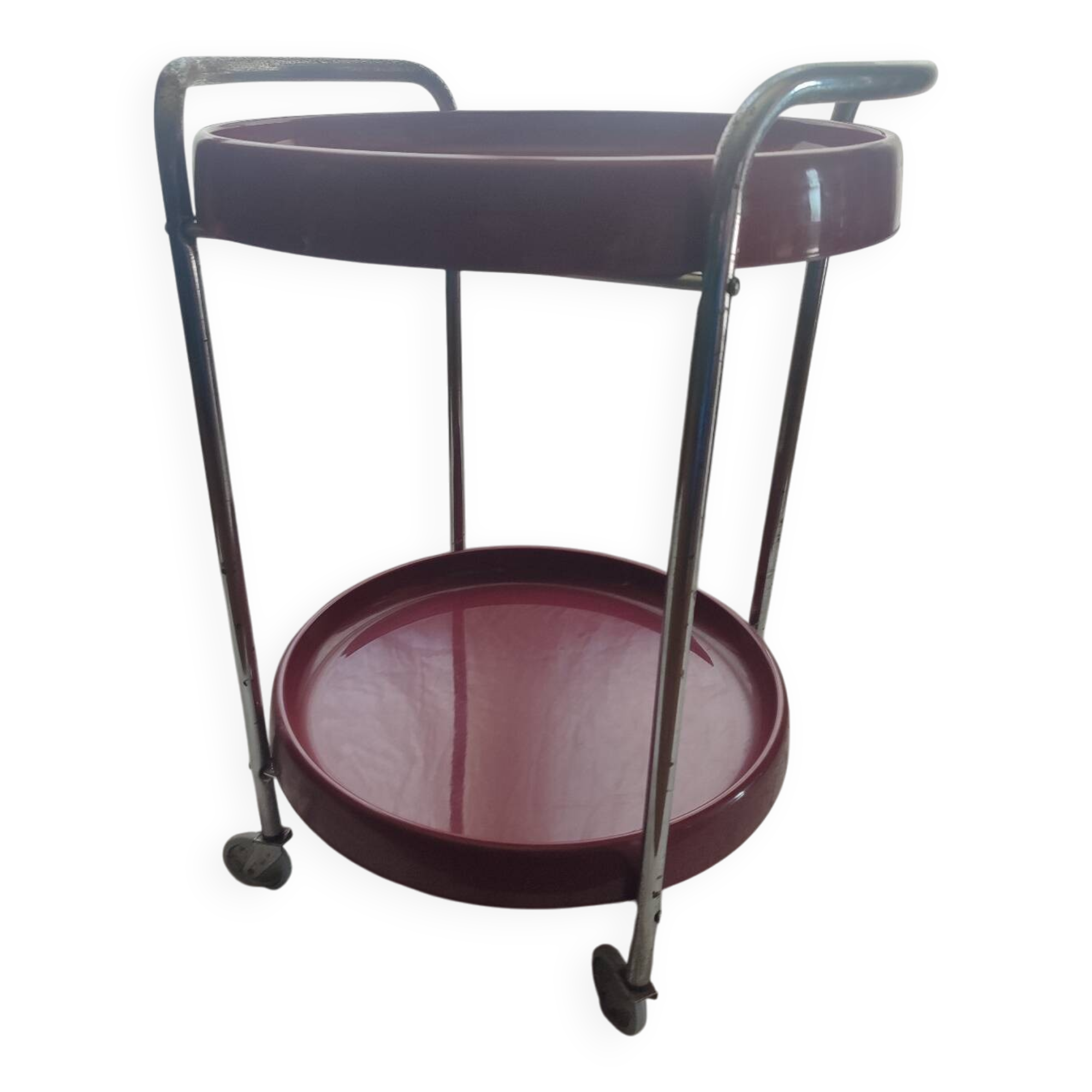 70s Trolley on Wheels