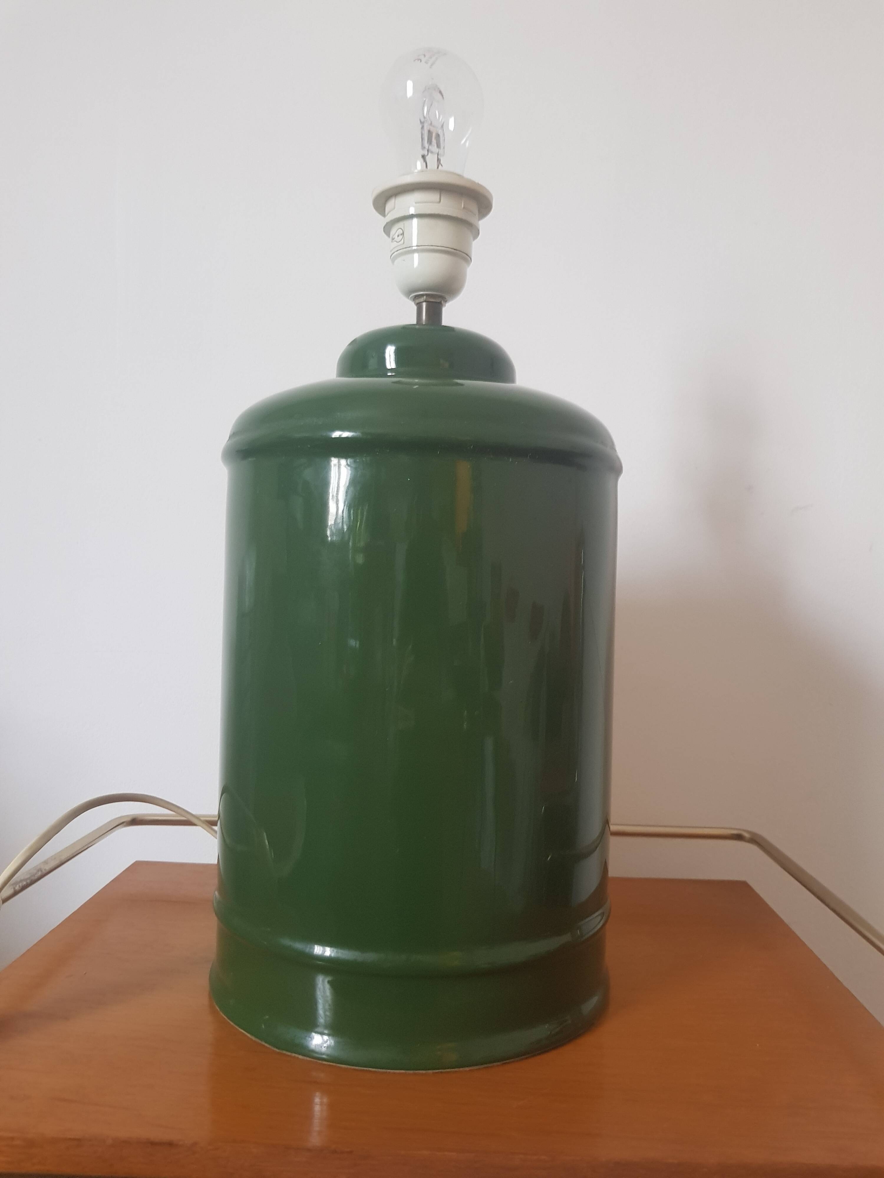 Vintage lamp base