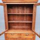 Buffet library showcase honey patina between sea and mountains
