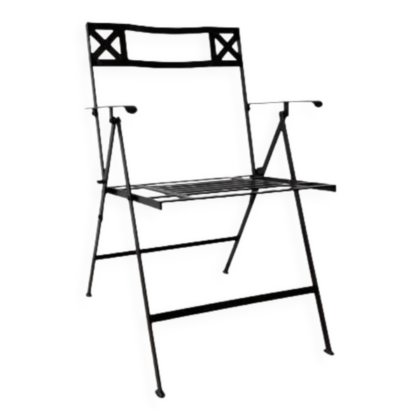 Fauteuil Eiffel pliable