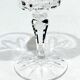12 white wine glasses St Louis model Camargue