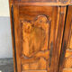 Antique wardrobe Louis XV style walnut