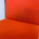 Set of mid-century design chrome dining chairs and table, 1970s