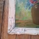 Painting bouquet of vintage flowers