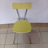 Yellow formica chair
