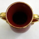 Art Deco amphora vase by Poet-Laval