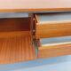 Small vintage Scandinavian teak sideboard from the 1960s.