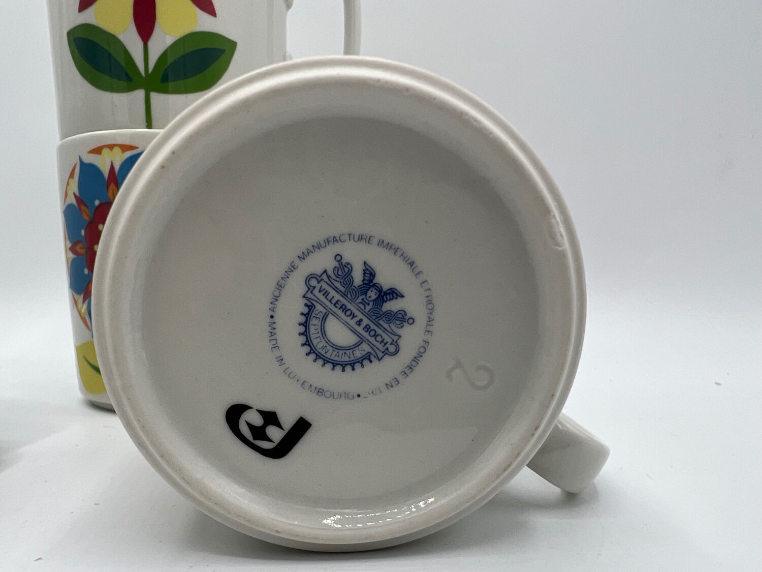 Set of mugs Villeroy