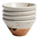 4 bowls Poterie de la Colombe