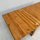 1960s Vintage ‘Fureka’ Pine Drop-Leaf Dining Table by Edvin Helseth for Sta