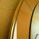 Floor mirror Italian style of the 80s 208x117cm