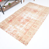 4x7 faded beige turkish rug