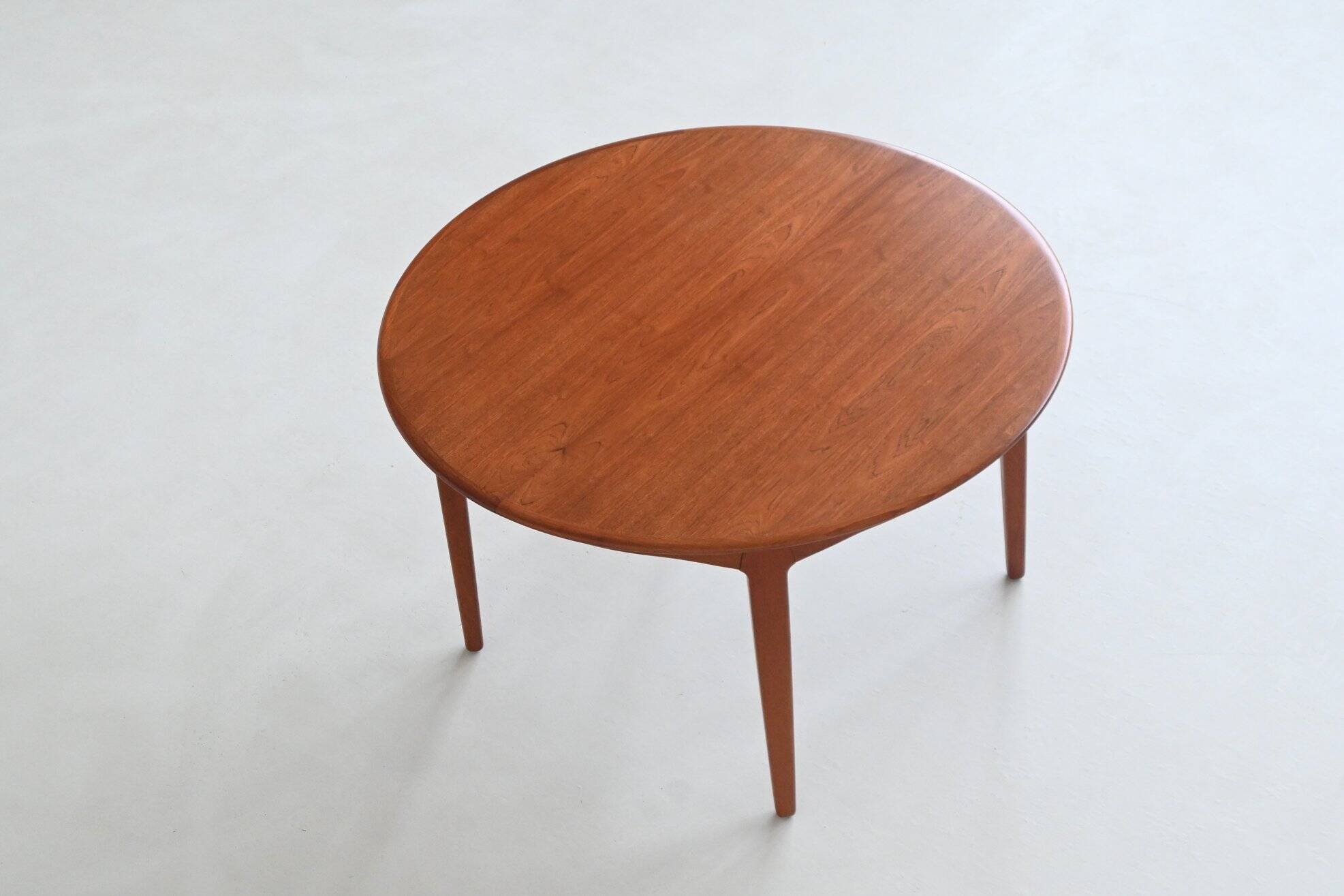 Henning Kjaernulf model 62 dining table teak Soro Stolefabrik Denmark 1958
