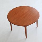 Henning Kjaernulf model 62 dining table teak Soro Stolefabrik Denmark 1958