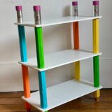 Pencil shelf by Pierre sala 1980