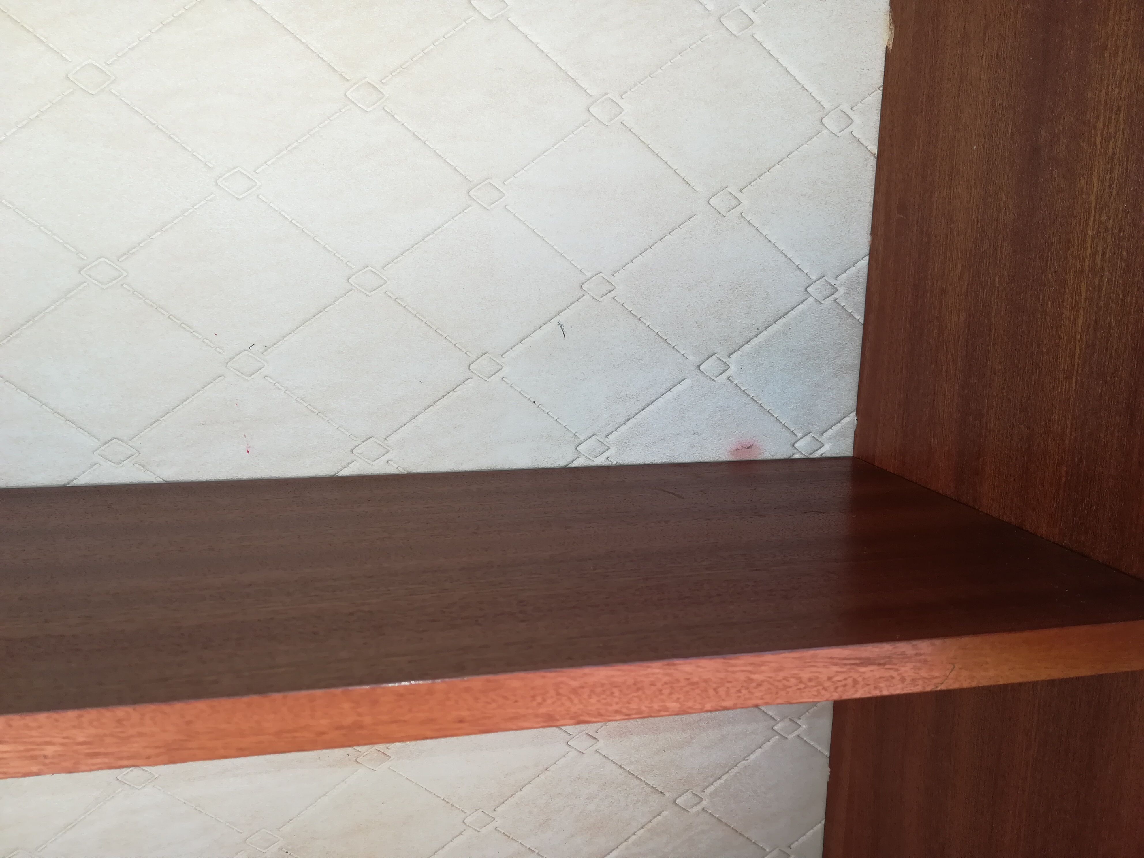 Buffet showcase of the 60/70 years