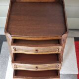 Louis XV style bedside table