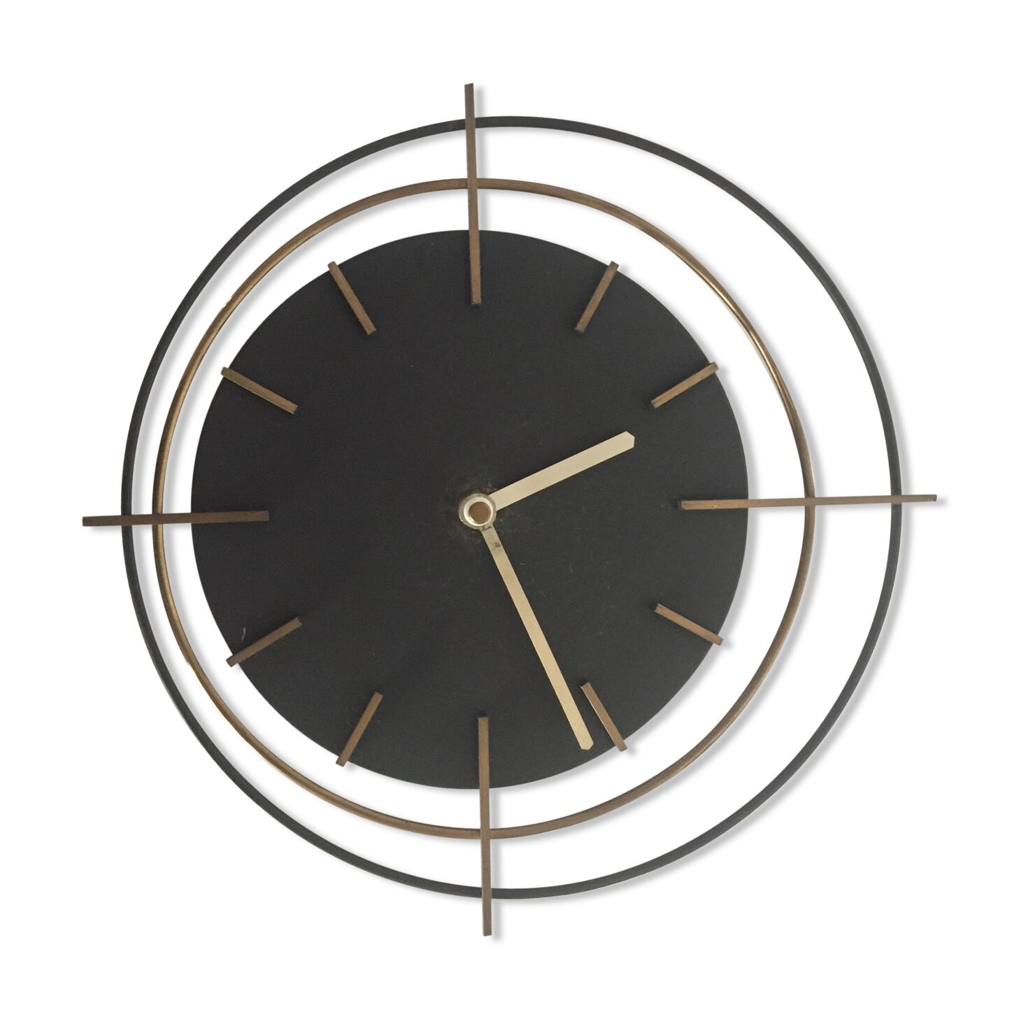 Pendule murale des années 60