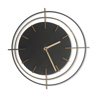 Pendule murale des années 60