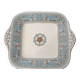 Wedgwood Florentine turquoise porcelain cake plate