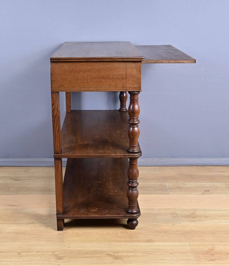 Oak sideboard, Louis-Philippe style – Late 19th century