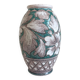 Mid-Century Italian Fratelli Fanciullacci Ceramic Vase, Signed, Tuscany, 1950s
