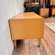 Vintage hi-fi TV cabinet with compass legs