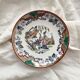 Plate and saucer with Japanese-style decoration "Timor" Sarreguemines