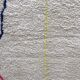 Moroccan Berber carpet Beni Ouarain with colorful lines 3.03x1.96m