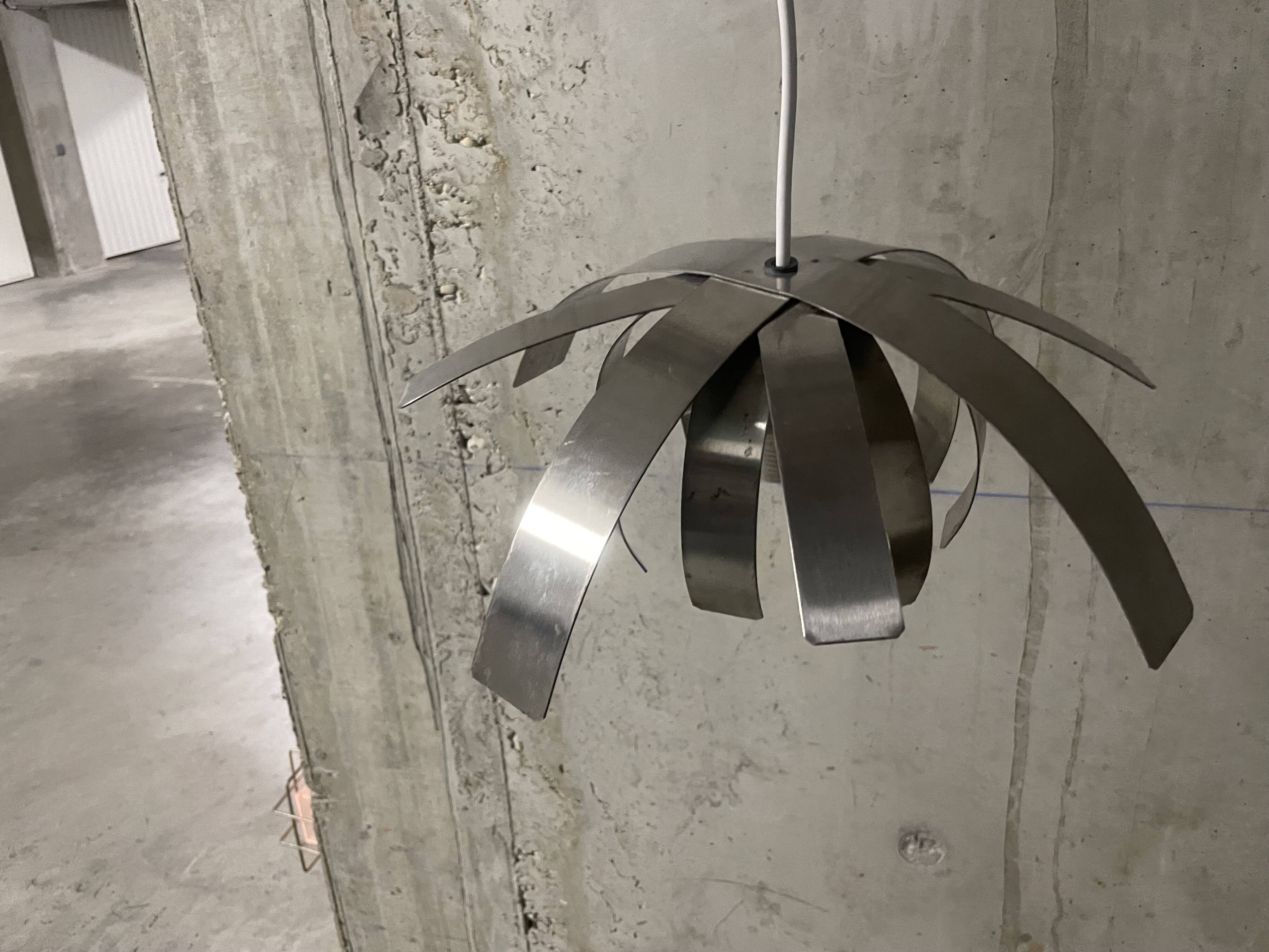 Space Age pendant light, 1970s