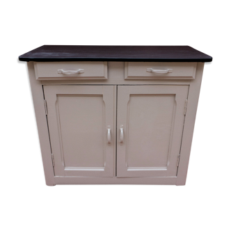 Buffet parisien couleur sable