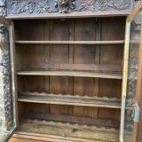 Hunting buffet style Louis XIII Renaissance XXth