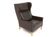 Scandinavian leather armchair, Denmark, 1960