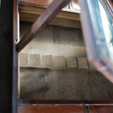 Empire chest of drawers of polished mahogany, 1820