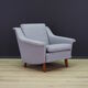 Grey armchair, Danish design, 1960s, production: Denmark