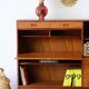 Bibliothèque/bureau militaire - Années 1970 - Mann Egerton
