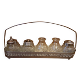 Vintage condiment set