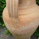 Terracotta jar.